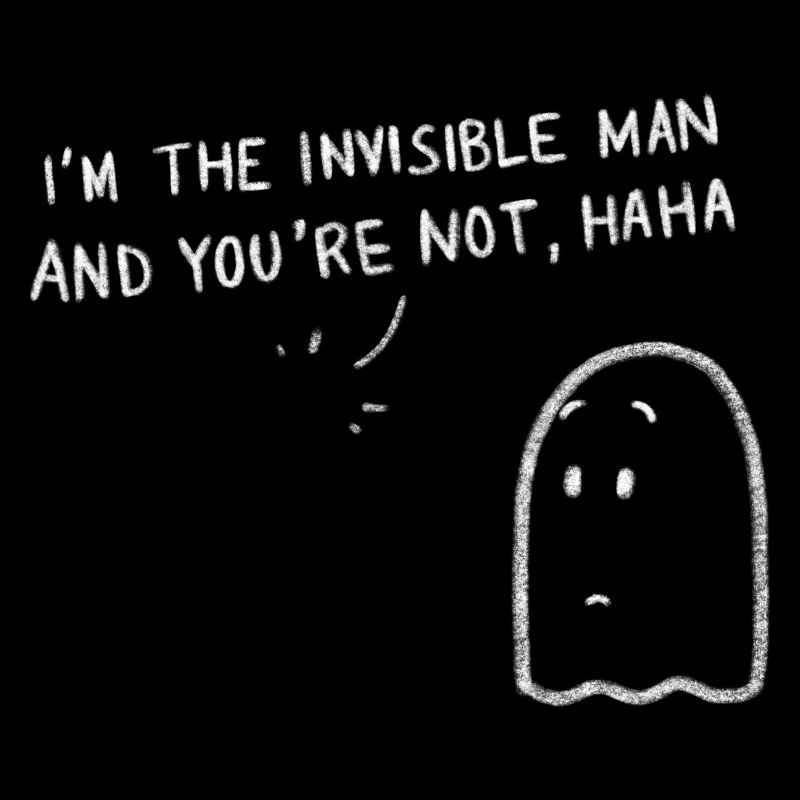 Invisible man