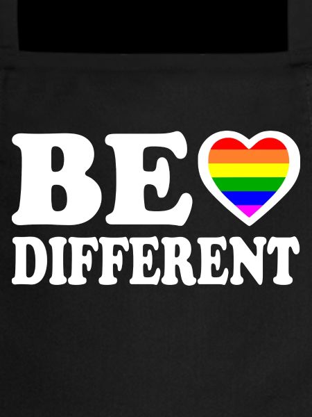 Be different