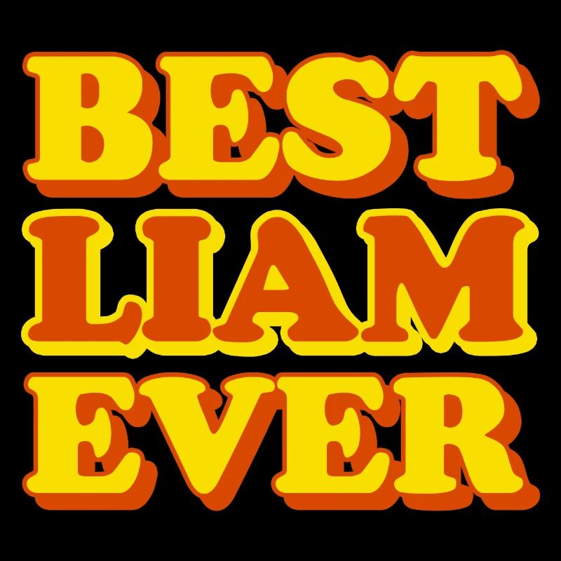 Funny gift with first name Liam