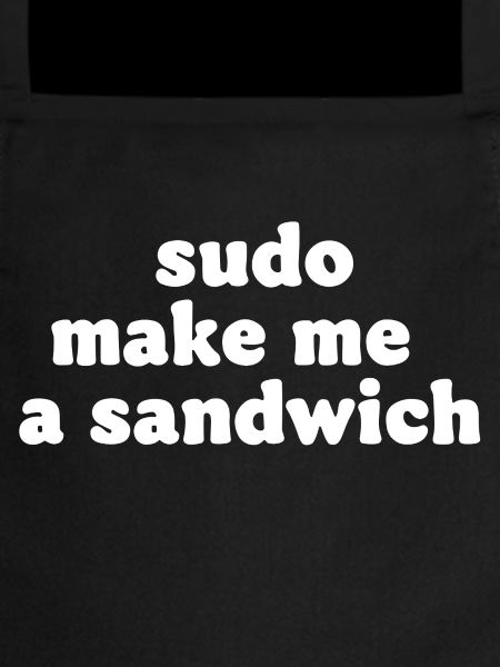 Sudo Commando Meme Sandwich