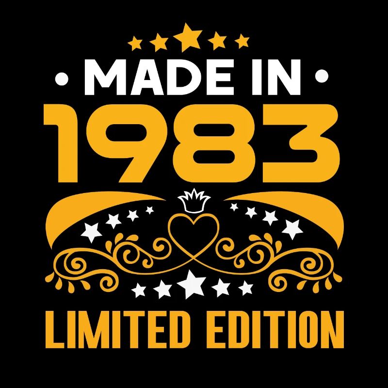 Fabriqué en 1983 Edition limitée