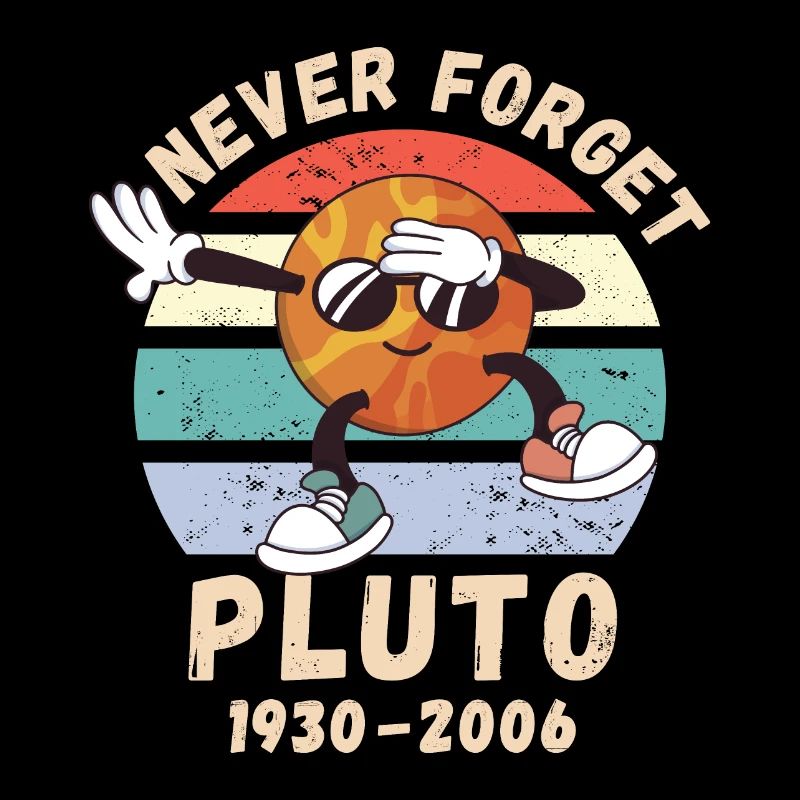 Pluto Never Forget 1930 - 2006