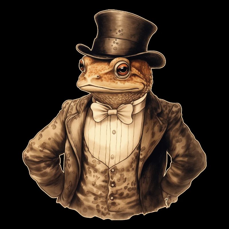 Frosch Steampunk