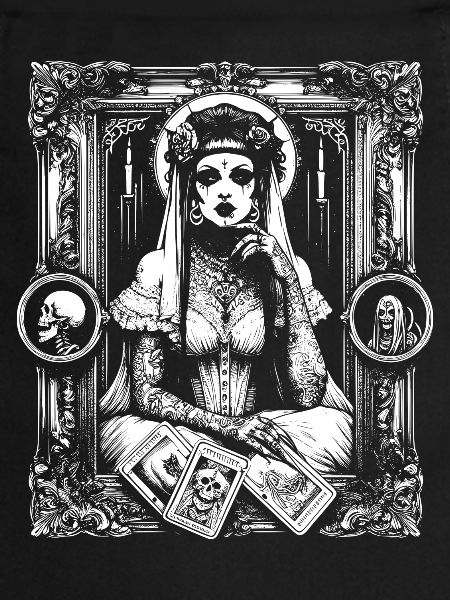 Victorian Tarot Chart