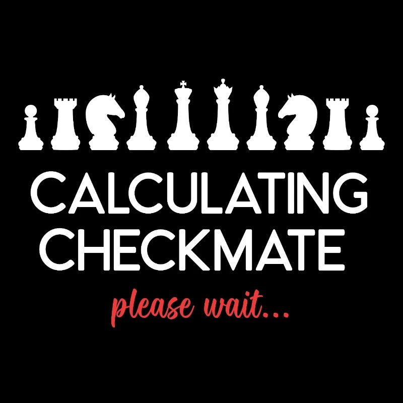 Chess - Calculating Checkmate, please wait...