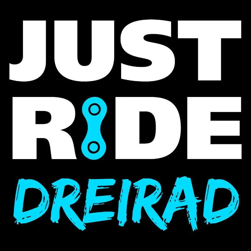 Just ride Dreirad Geschenk