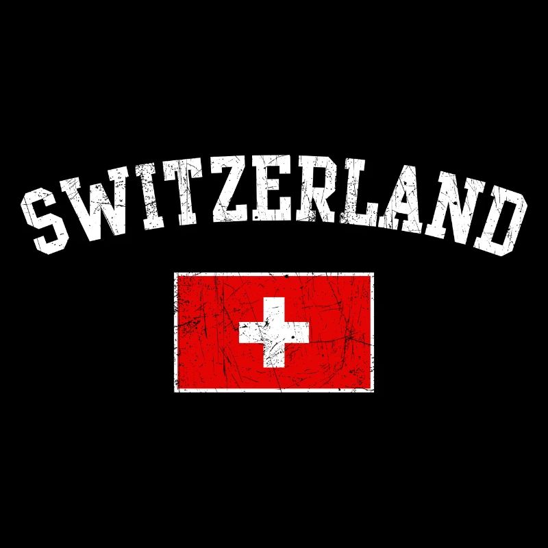 Typographie de l’Arc du drapeau suisse