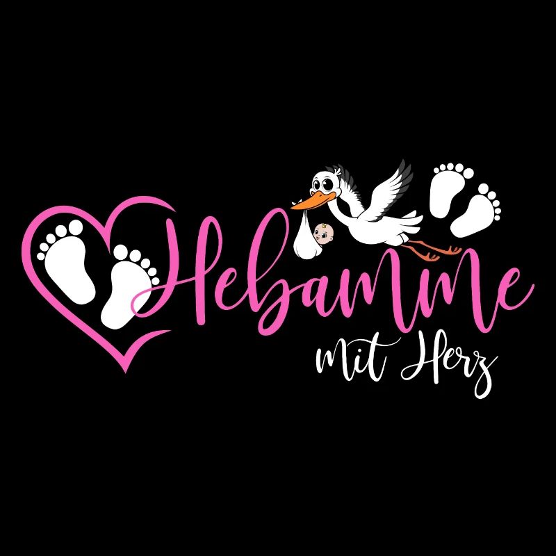 Hebamme 