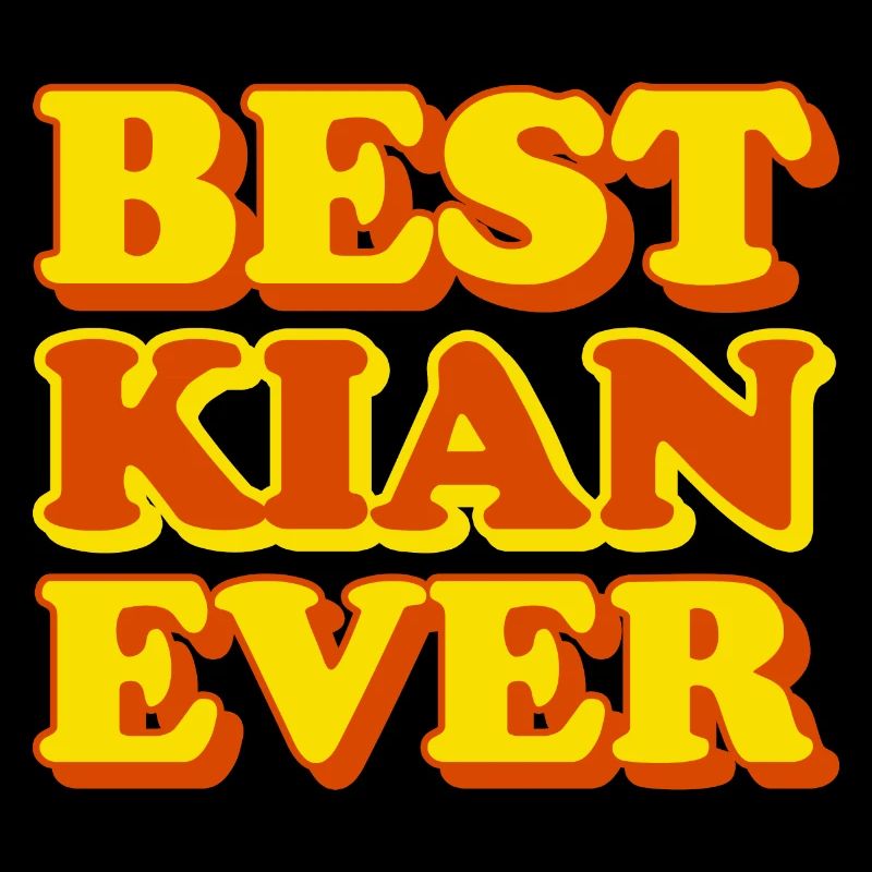 Kian First Name Funny Gift
