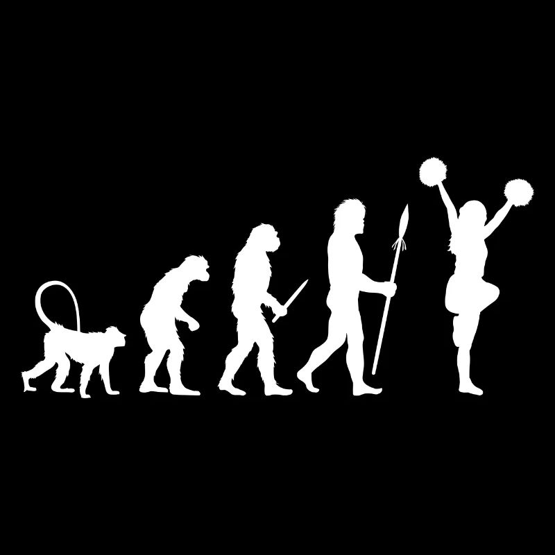 Évolution de la pom-pom girl