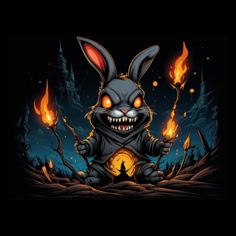 Angry Rabbit