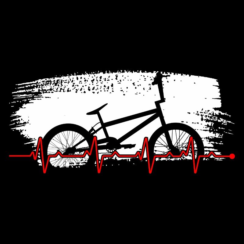 Vélo Heartbeat Vélo Graphique
