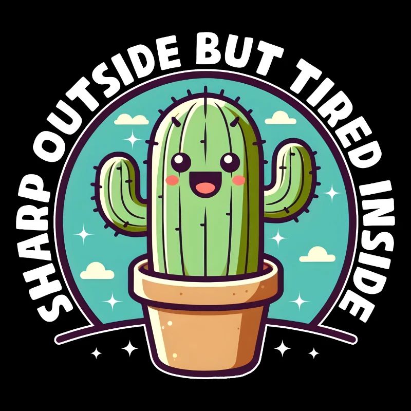 SHARP OUTSIDE BUT TIRED INSIDE