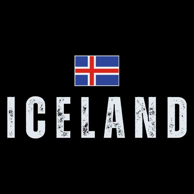 Icelandic Pride, Isländische Flagge