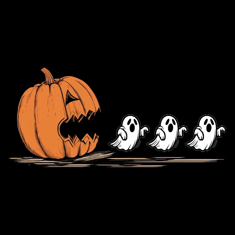 Cracking Pumpkin Ghost Parade