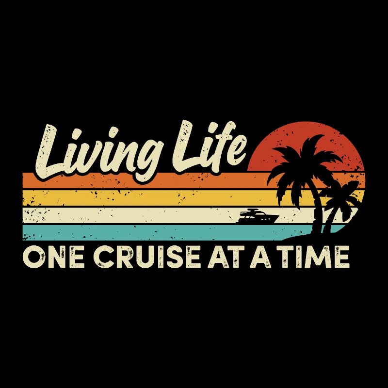 Cruise Ship Summer Vacation Trip