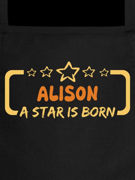 Saying Alison