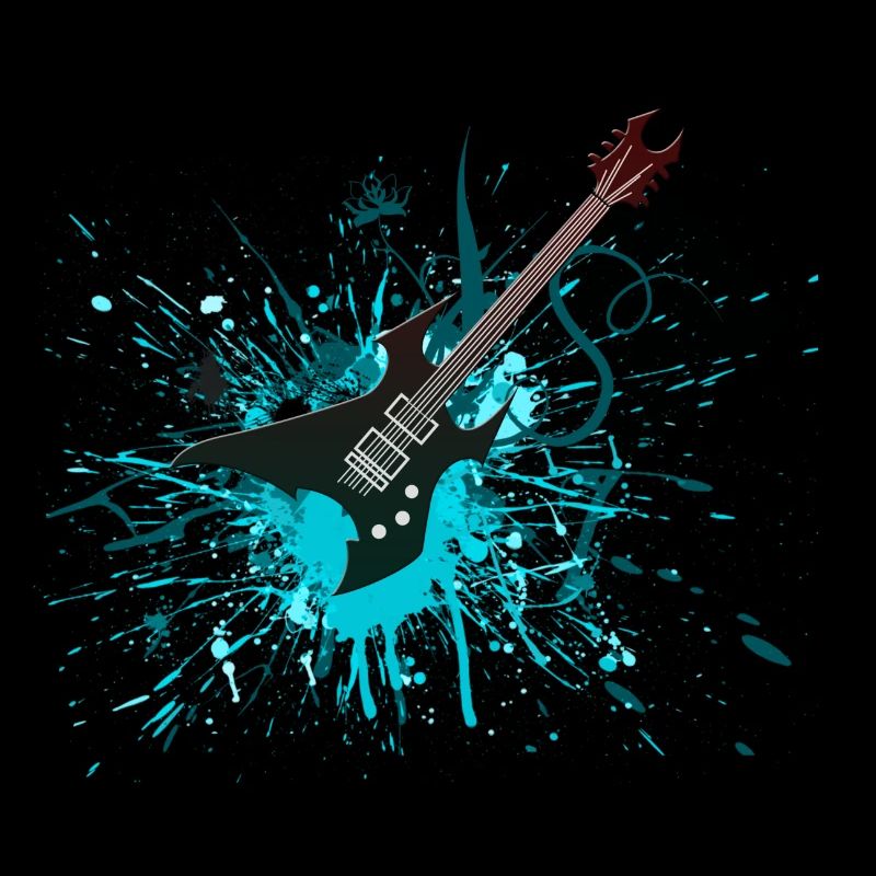 Guitar Graffiti