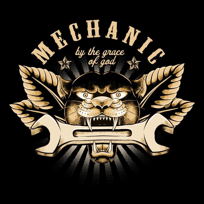 Mechanic Badge