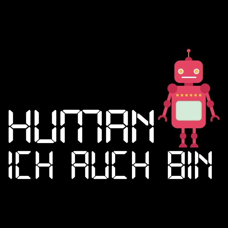 Human Robot Android se sent humain