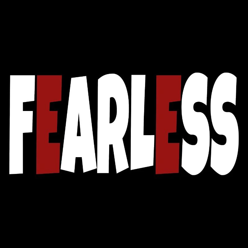 Fearless - simple text