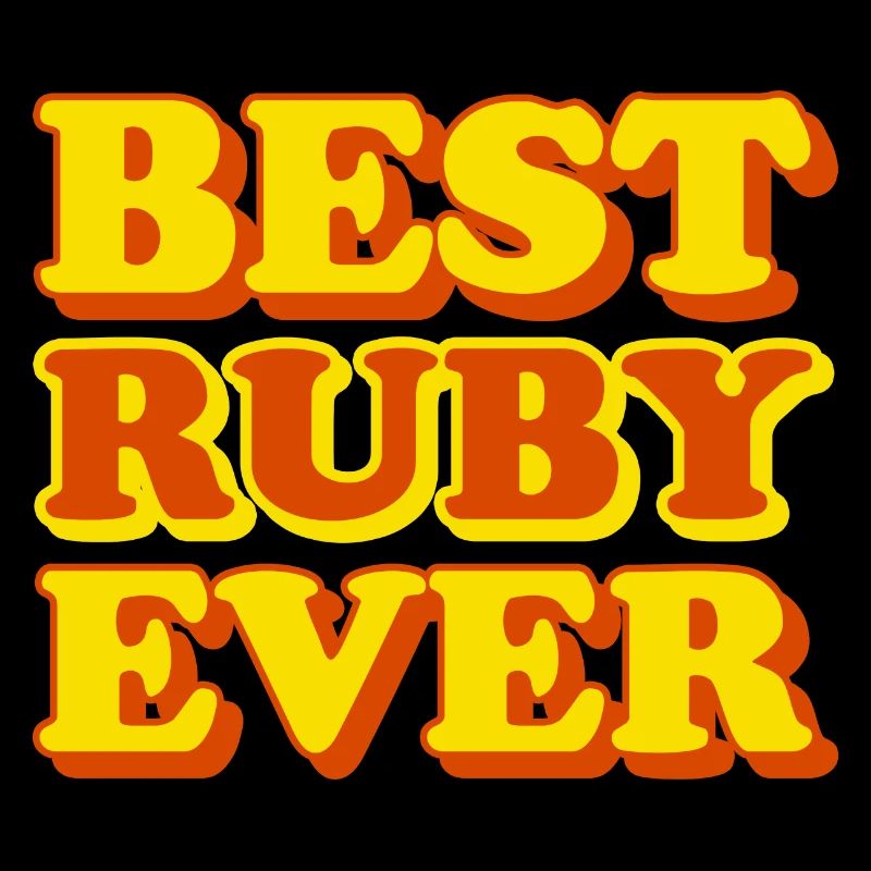 Ruby Vorname Lustiges Geschenk