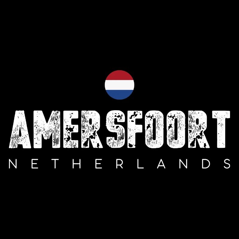 Amerfoort Netherlands Crest Tee