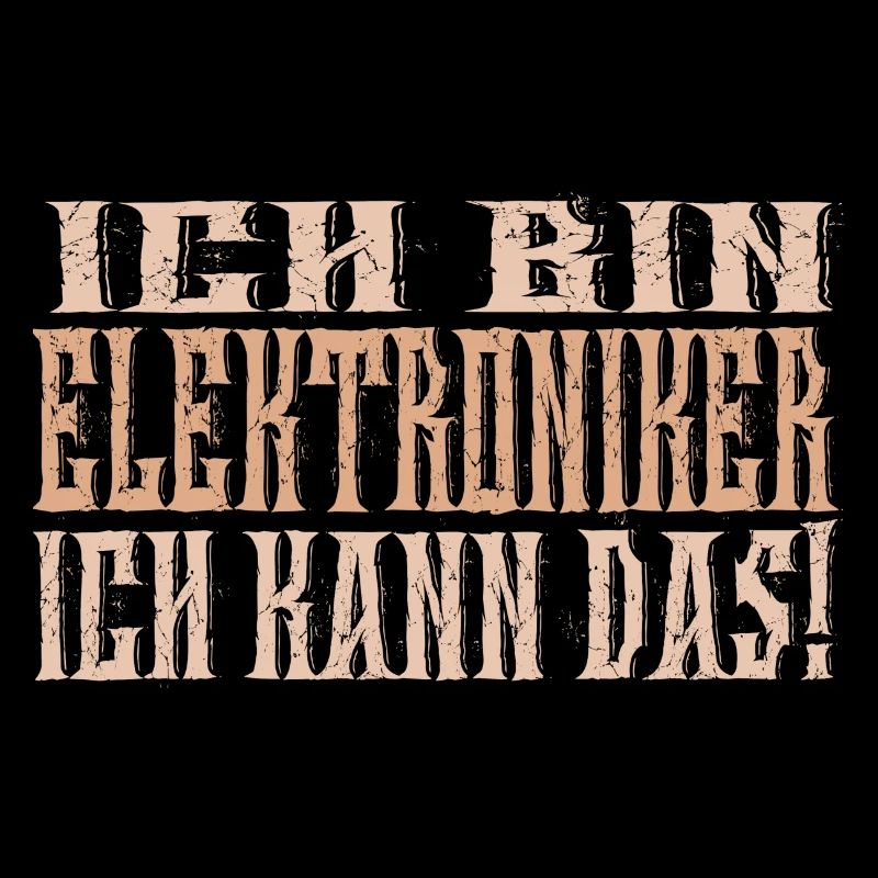 Ich bin Elektroniker