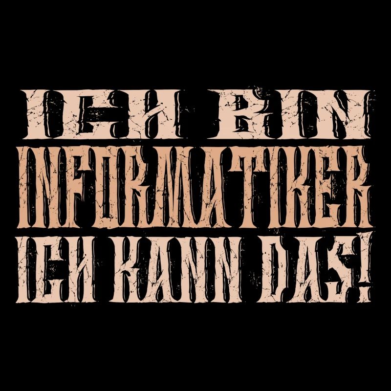 Ich bin Informatiker