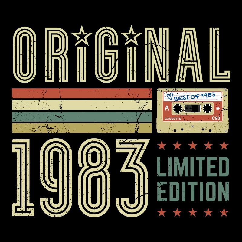Original 1983 - Édition limitée