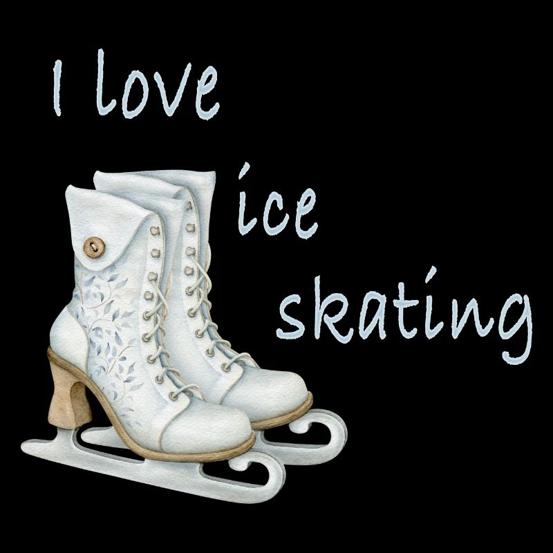 Ice skating