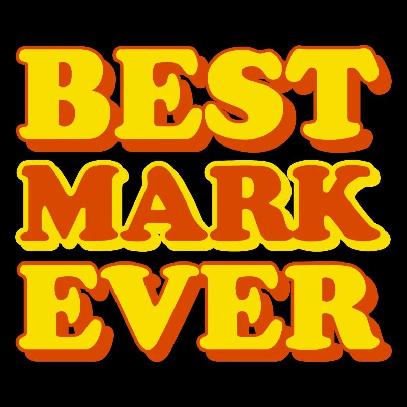 Mark funny gift with first name