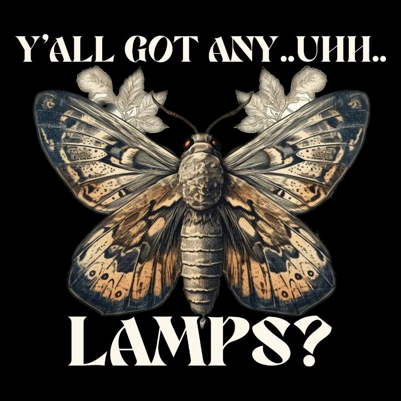 Vous en avez tous... Euh... Lampes Moth