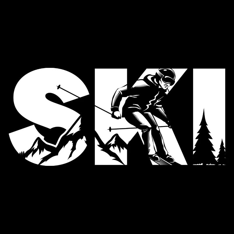 Skier Berg