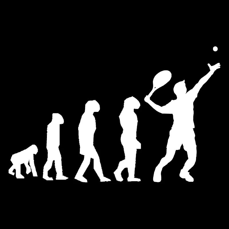 tennis evolution