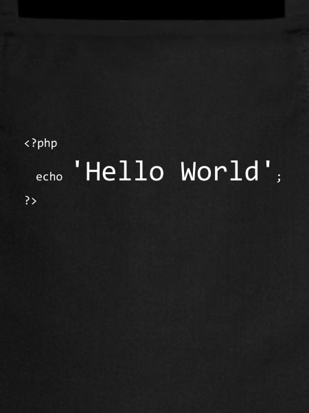 PHP Hello World