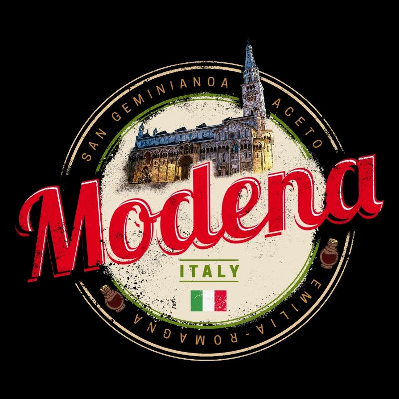 Modena Emilia-Romagna Balsamic Design Italy