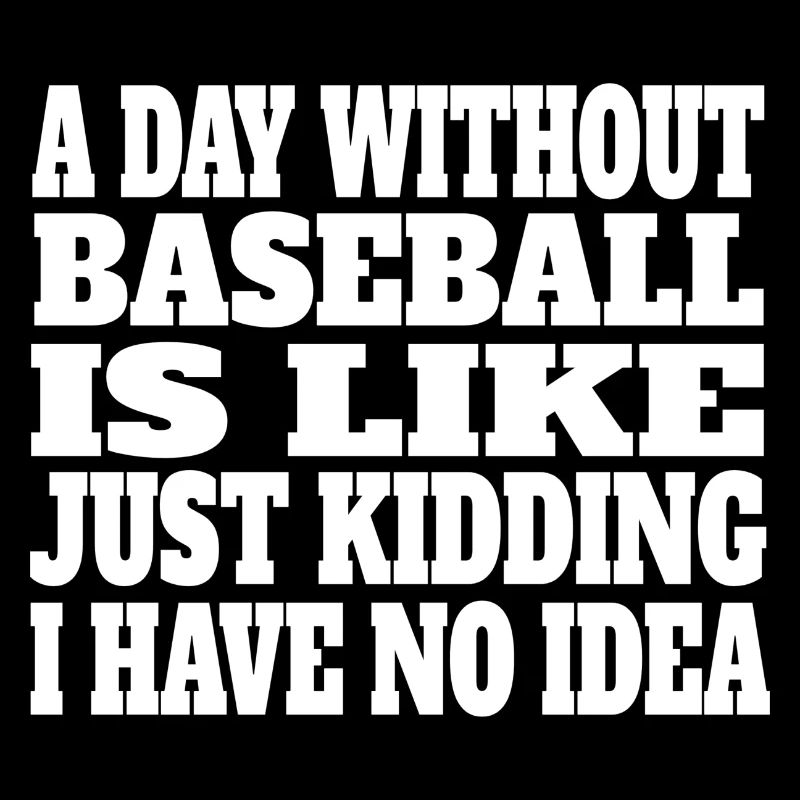 Baseball Baseball Lover Cadeau Jeu de baseball