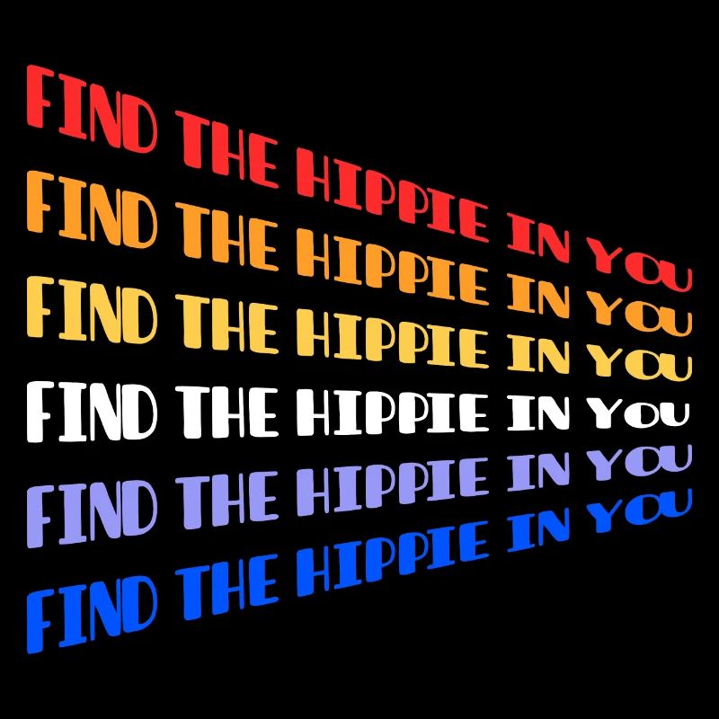 FINDE DEN HIPPIE IN DIR