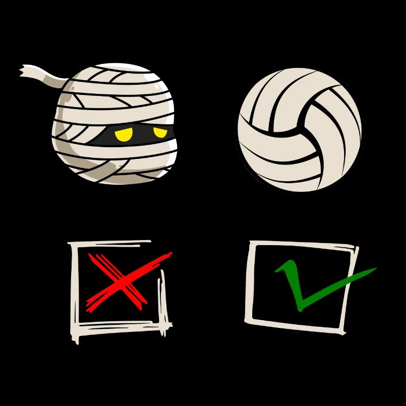 drôle de motivation VOLLEYBALL PLAYER