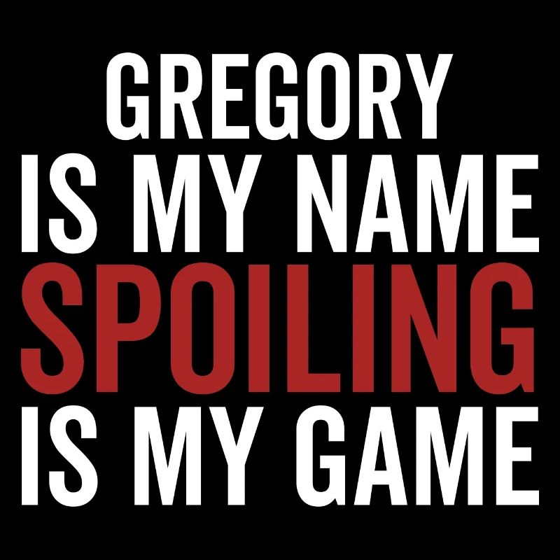Gregory est mon nom Spoiler est mon jeu