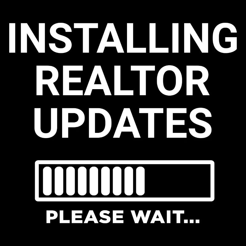 Installing Realtor Updates Please Wait