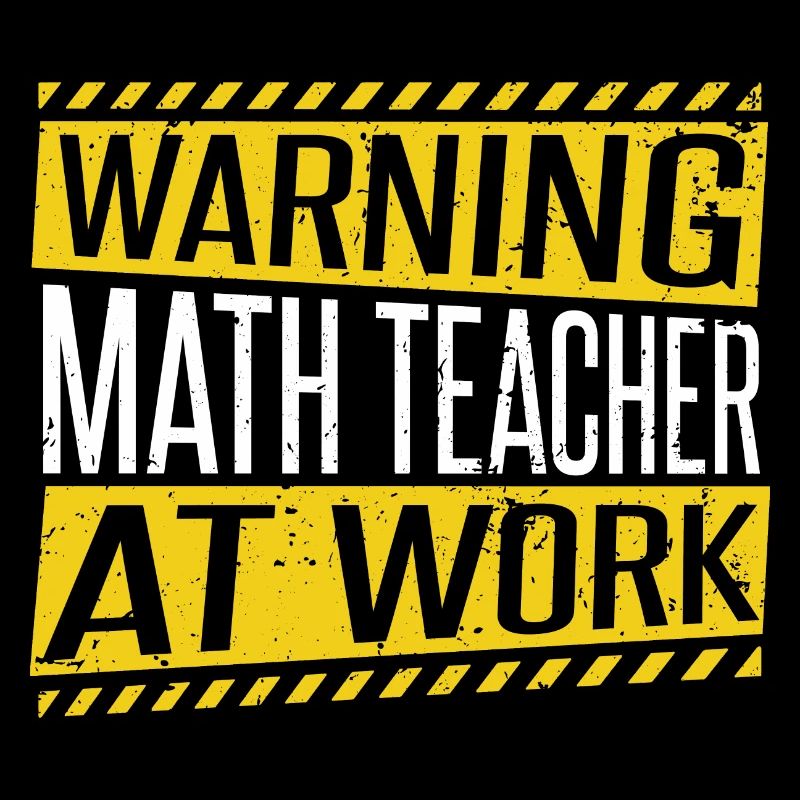 Mathelehrer bei der Arbeit