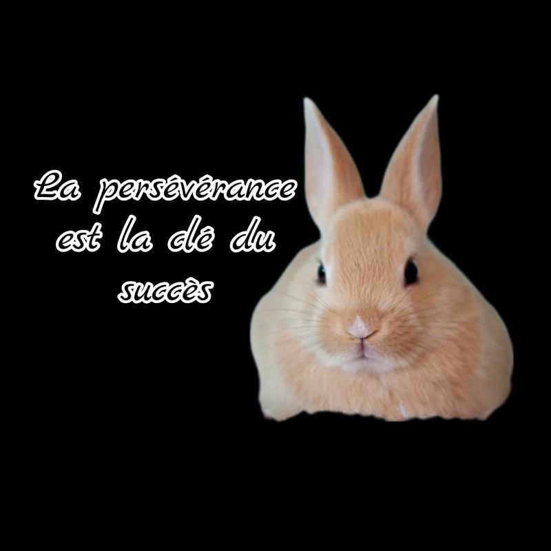 Lapin , La persévérance Chez