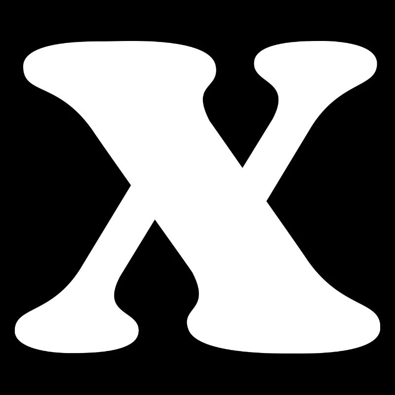 Buchstabe x