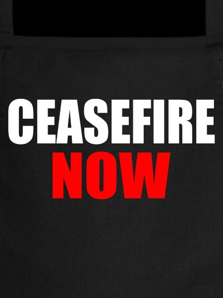 Ceasefire now