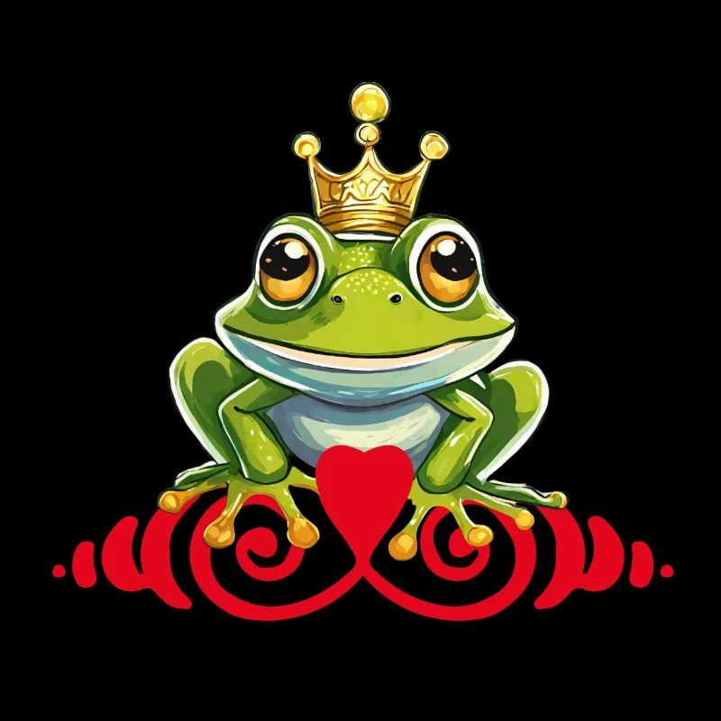 Grenouille Prince Baiser Roi