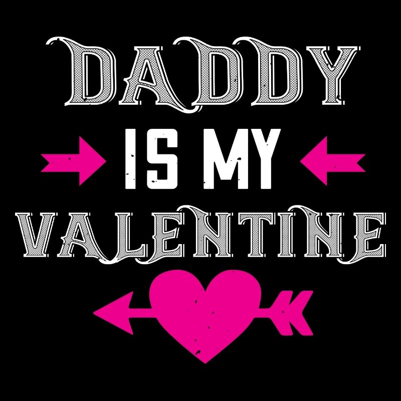 Papa est mon Valentin