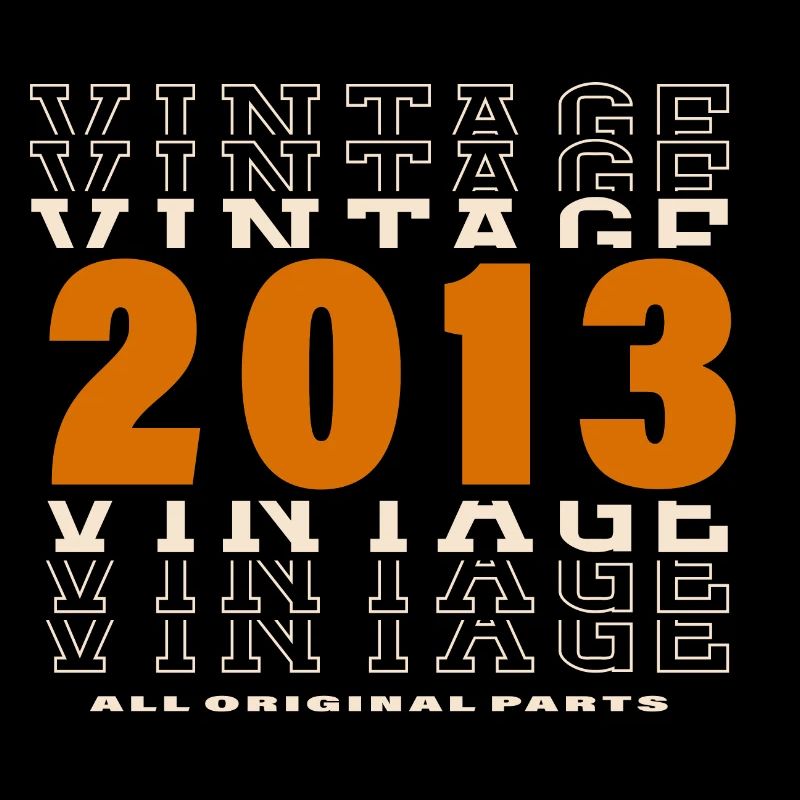 2013 : Vintage - 11e anniversaire