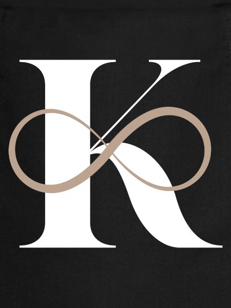 Infinite letter k